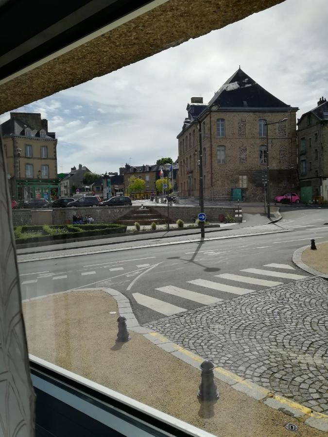 L'Escale Fougeraise Apartment Fougeres Exterior photo